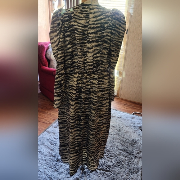 Zebra Print Dress - Picture 4 of 6